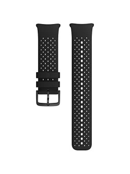 Polar Cinturino in silicone Pacer Pro, taglia SL, grigio carbonio unisex