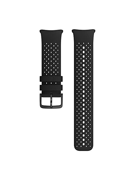 Polar Cinturino in silicone Pacer Pro, taglia SL, grigio carbonio unisex