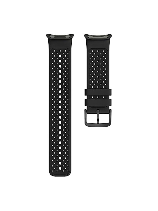 Polar Cinturino in silicone Pacer Pro, taglia SL, grigio carbonio unisex