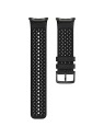 Polar Cinturino in silicone Pacer Pro, taglia SL, grigio carbonio unisex