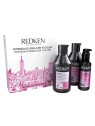 Redken CUSTODIA LUCIDA COLOR ACIDO 3 pezzi Shampoo 300 ml + Conditioner 300 ml + Hair Oil 100 ml unisex