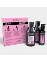 Redken CUSTODIA LUCIDA COLOR ACIDO 3 pezzi Shampoo 300 ml + Conditioner 300 ml + Hair Oil 100 ml unisex