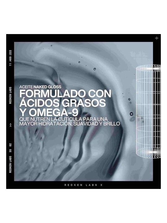 Redken CUSTODIA LUCIDA COLOR ACIDO 3 pezzi Shampoo 300 ml + Conditioner 300 ml + Hair Oil 100 ml unisex