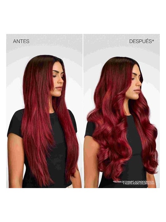 Redken CUSTODIA LUCIDA COLOR ACIDO 3 pezzi Shampoo 300 ml + Conditioner 300 ml + Hair Oil 100 ml unisex