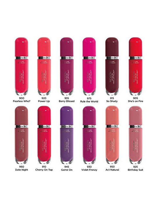 Revlon Mass Market ULTRA HD VINYL lucidalabbra n935 berry blissed donna