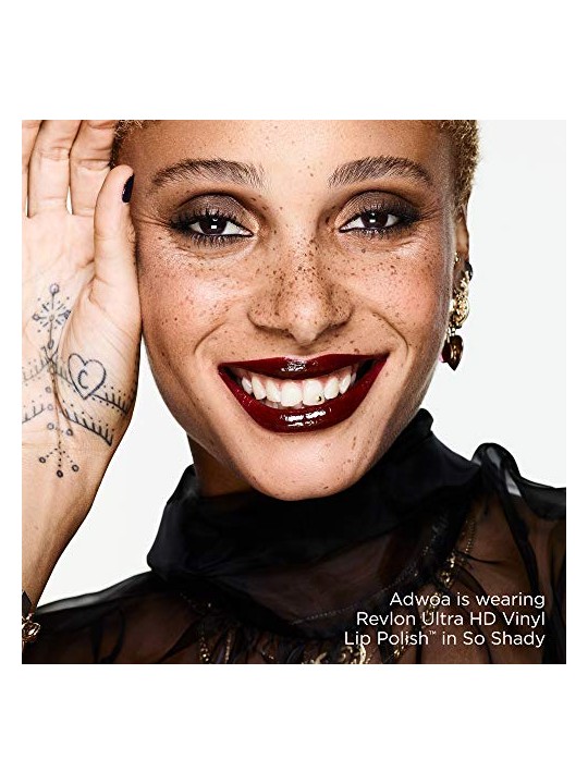 Revlon Mass Market ULTRA HD VINYL lucidalabbra n935 berry blissed donna