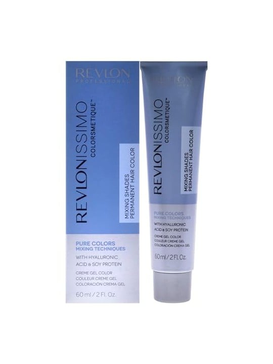 Revlon Revlonissimo Colorsmetique Tintura permanente per capelli all'acido ialuronico 022 Iridescente 60ml