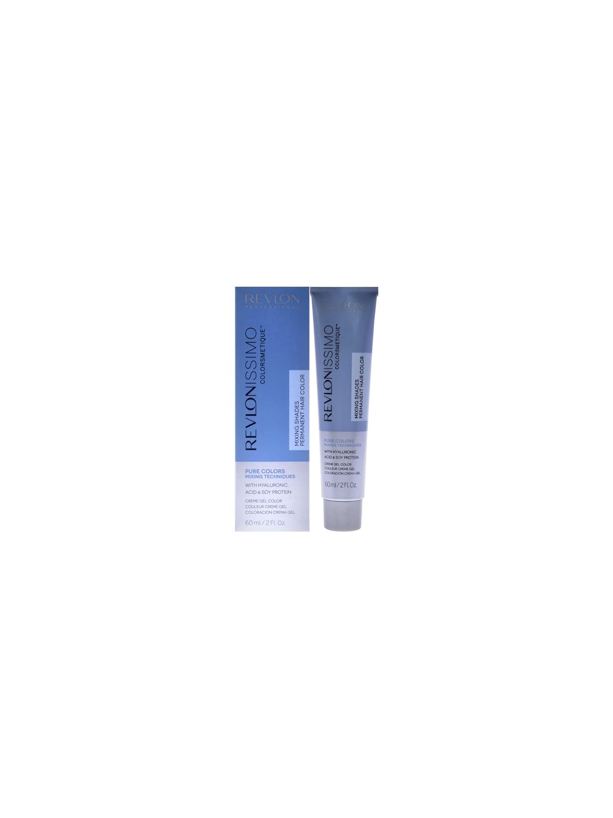 Revlon Revlonissimo Colorsmetique Tintura permanente per capelli all'acido ialuronico 022 Iridescente 60ml