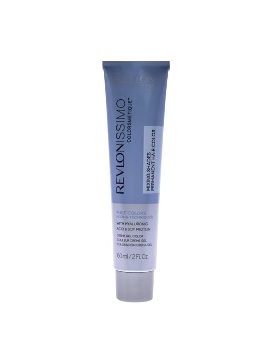 Revlon Revlonissimo Colorsmetique Tintura permanente per capelli all'acido ialuronico 022 Iridescente 60ml