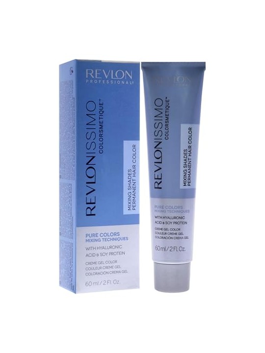 Revlon Revlonissimo Colorsmetique Tintura permanente per capelli all'acido ialuronico 022 Iridescente 60ml