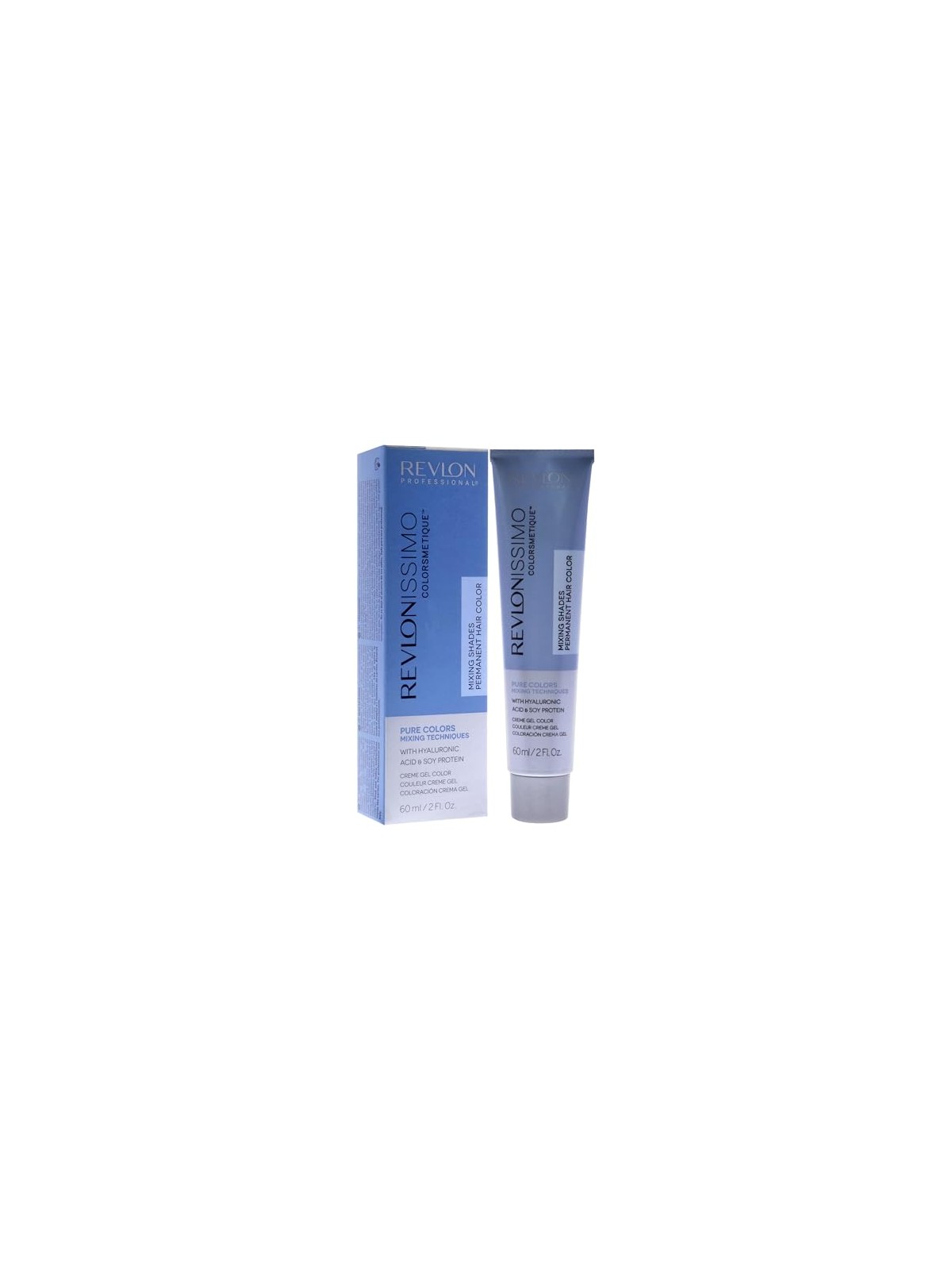 Revlon Revlonissimo Colorsmetique Tintura permanente per capelli all'acido ialuronico 022 Iridescente 60ml