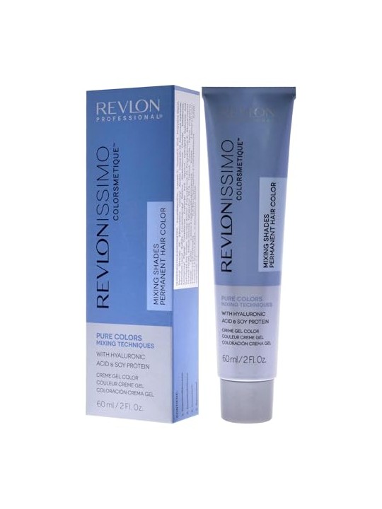 Revlon Revlonissimo Colorsmetique Tintura permanente per capelli all'acido ialuronico 022 Iridescente 60ml