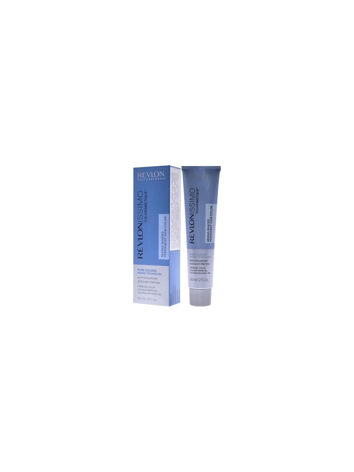 Revlon Revlonissimo Colorsmetique Tintura permanente per capelli all'acido ialuronico 022 Iridescente 60ml
