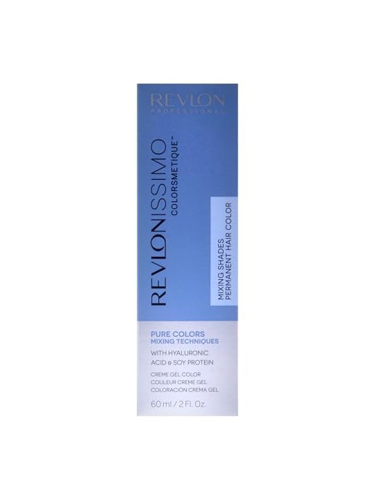 Revlon Revlonissimo Colorsmetique Tintura permanente per capelli all'acido ialuronico 022 Iridescente 60ml
