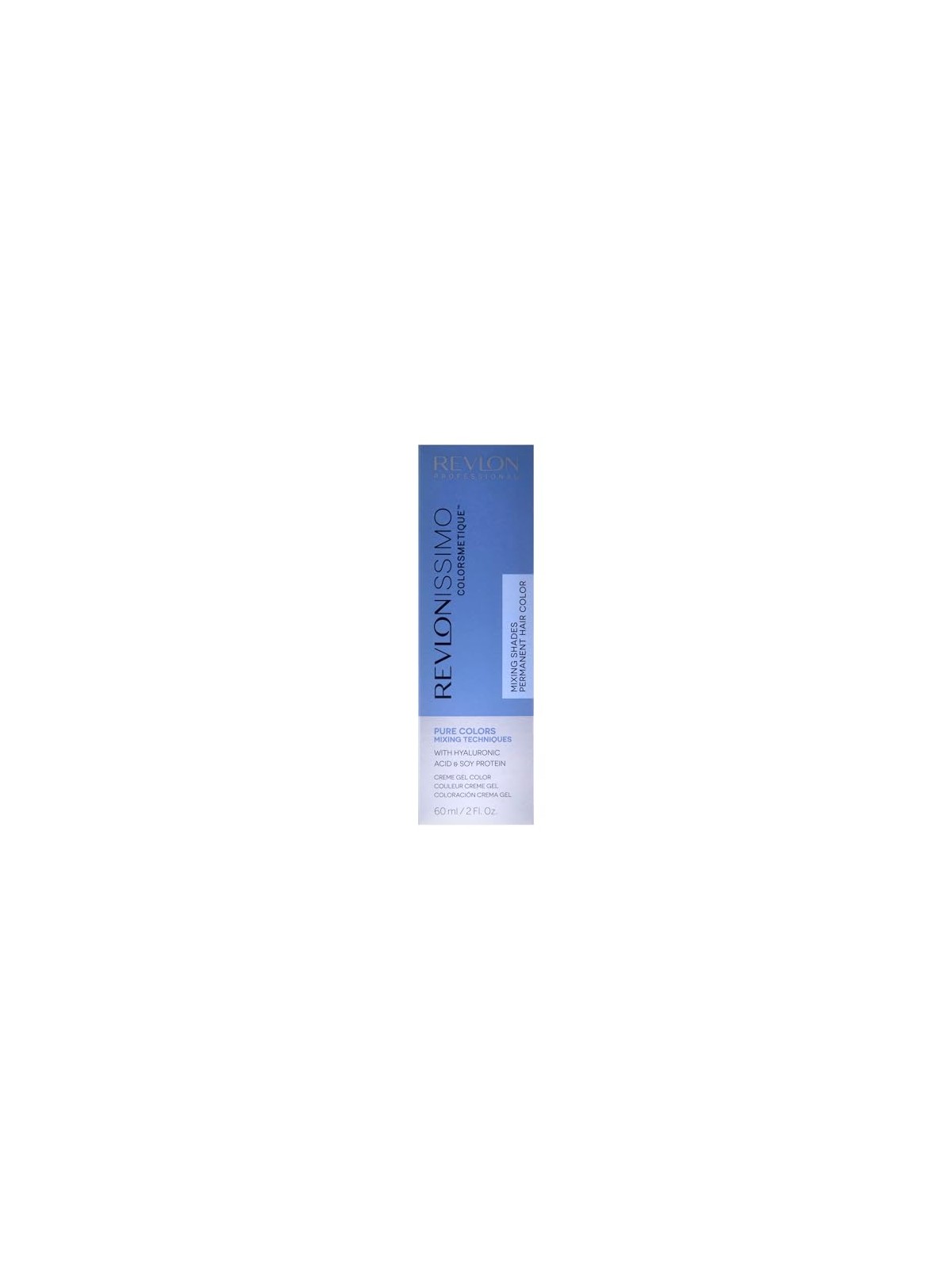 Revlon Revlonissimo Colorsmetique Tintura permanente per capelli all'acido ialuronico 022 Iridescente 60ml