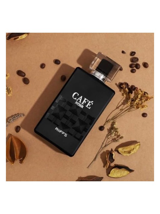 Riiffs Café Noir EDP Uomo 100 ml - Profumo Irresistibile