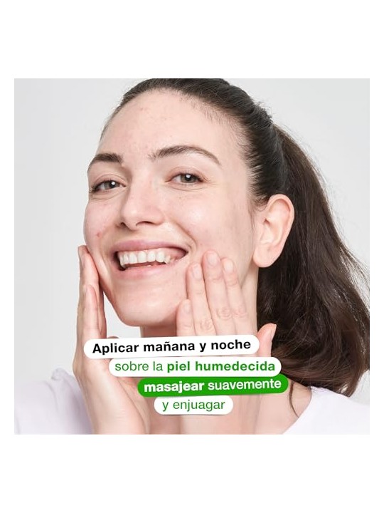 Rilastil ACNESTIL gel detergente purificante, confezione da 2 x 400ml unisex