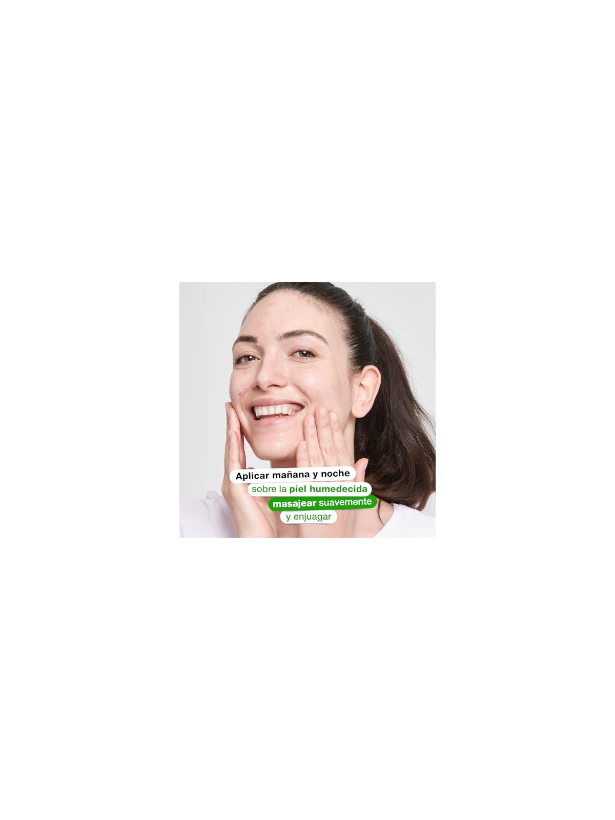 Rilastil ACNESTIL gel detergente purificante, confezione da 2 x 400ml unisex