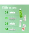 Rilastil ACNESTIL gel detergente purificante, confezione da 2 x 400ml unisex