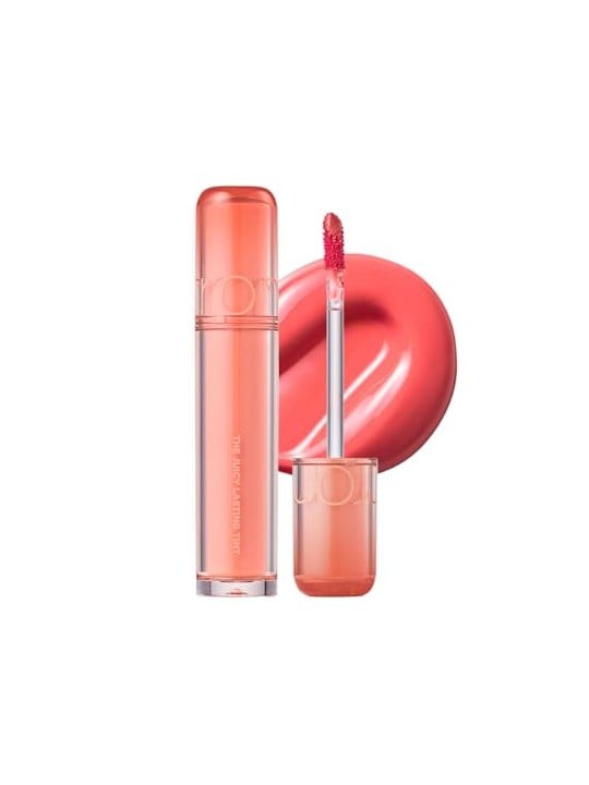 Rom&nd Tinta labbra Juicy Lasting Tint 10 Bare Apricot 3