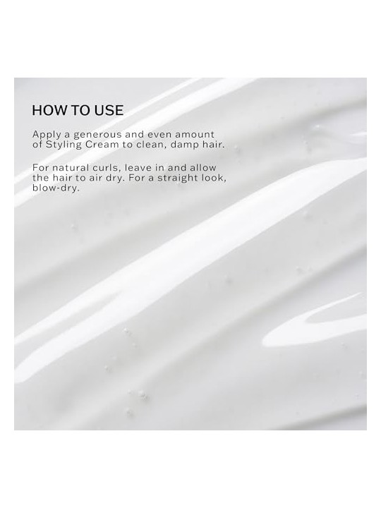Sachajuan Styling Cream Straight or Curly 125ml