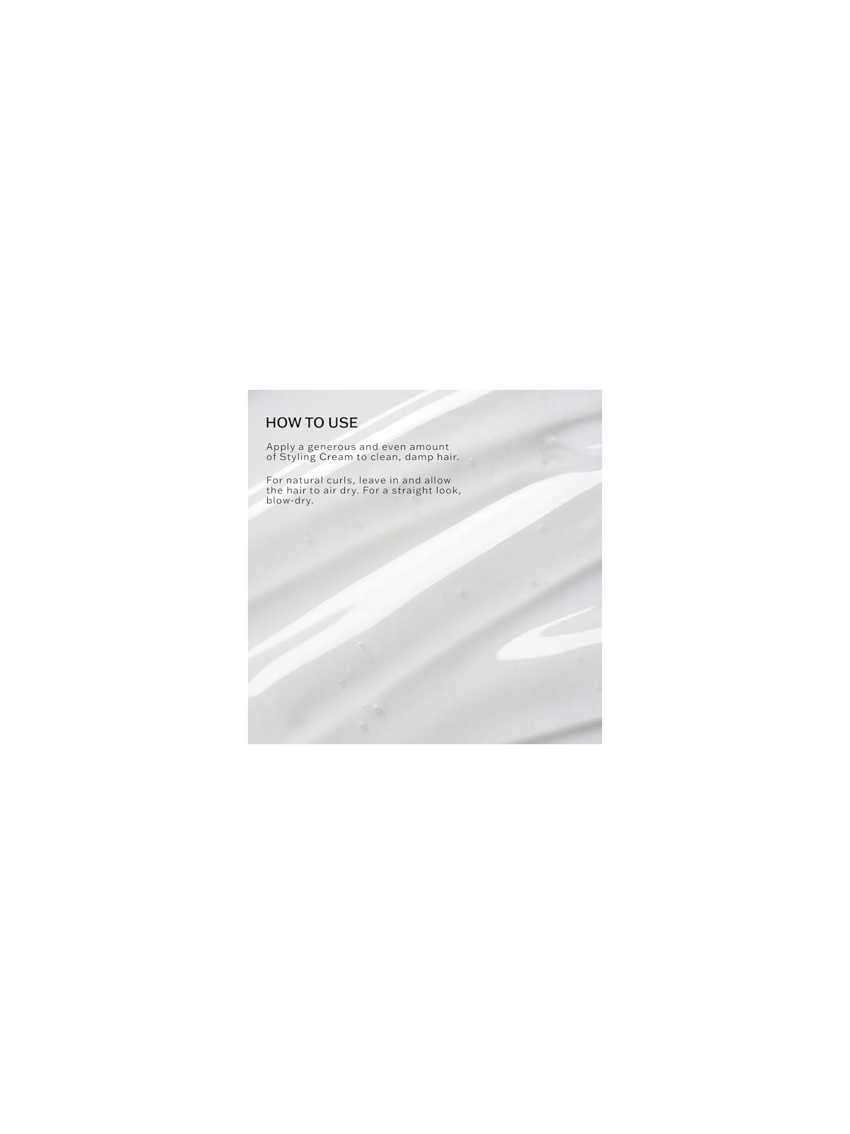 Sachajuan Styling Cream Straight or Curly 125ml