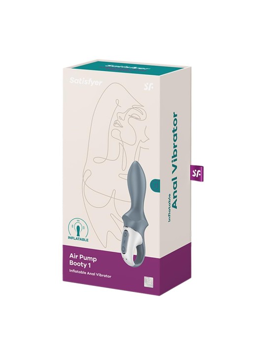Satisfyer Il vibratore Air Pump Booty analizza la funzione di pompaggio