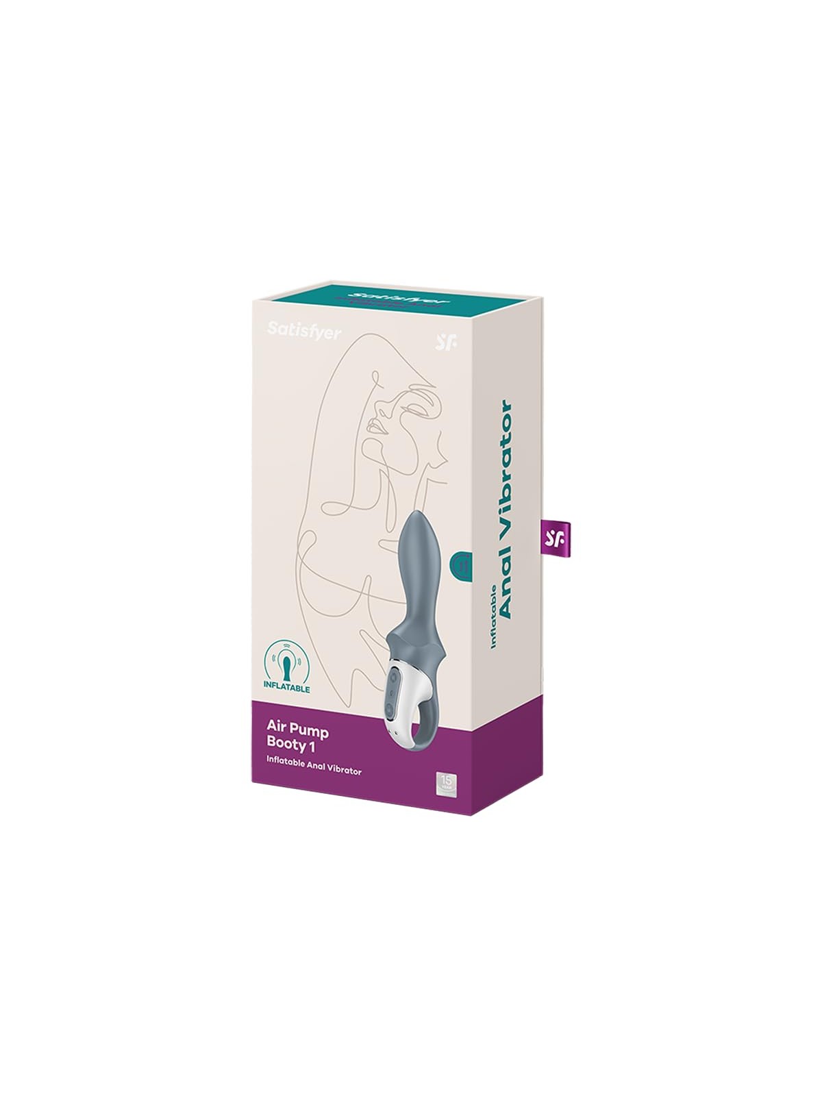 Satisfyer Il vibratore Air Pump Booty analizza la funzione di pompaggio