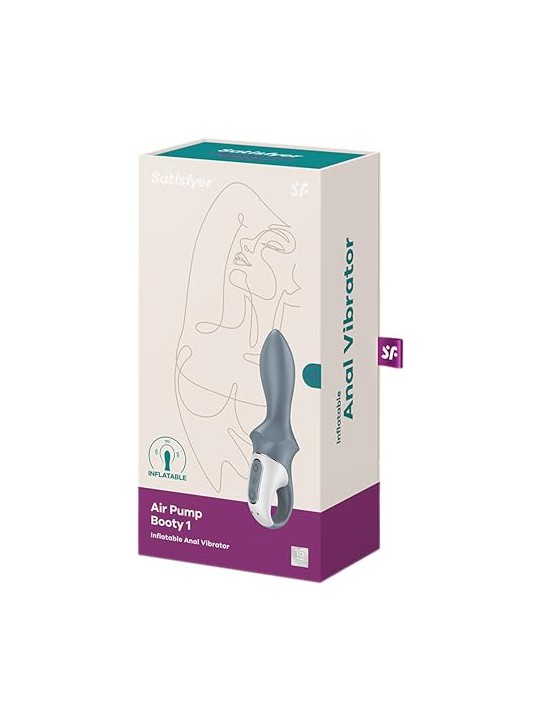 Satisfyer Il vibratore Air Pump Booty analizza la funzione di pompaggio