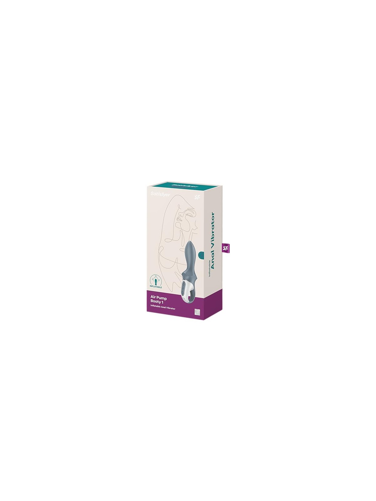 Satisfyer Il vibratore Air Pump Booty analizza la funzione di pompaggio