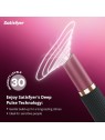 Satisfyer Rossetto vibrante Deep Kiss Air Pulse viola