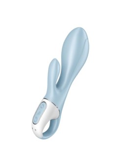 Satisfyer Vibratore Air Pump Bunny con funzione di pompaggio