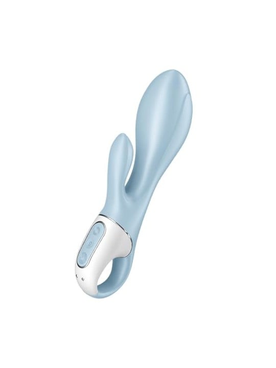 Satisfyer Vibratore Air Pump Bunny con funzione di pompaggio