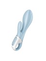 Satisfyer Vibratore Air Pump Bunny con funzione di pompaggio