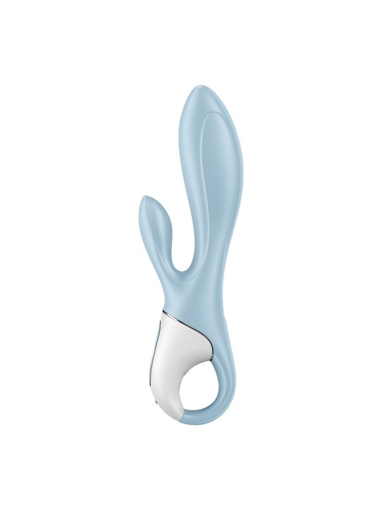 Satisfyer Vibratore Air Pump Bunny con funzione di pompaggio