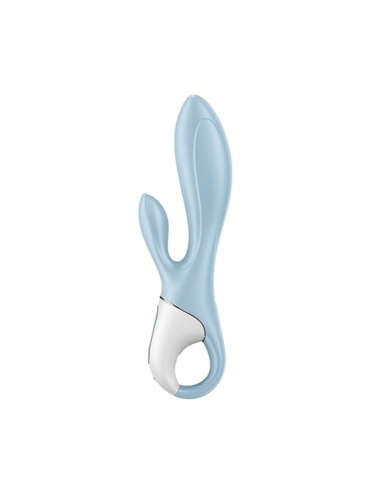 Satisfyer Vibratore Air Pump Bunny con funzione di pompaggio