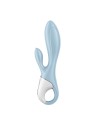 Satisfyer Vibratore Air Pump Bunny con funzione di pompaggio