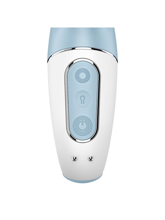 Satisfyer Vibratore Air Pump Bunny con funzione di pompaggio