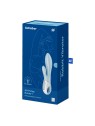 Satisfyer Vibratore Air Pump Bunny con funzione di pompaggio