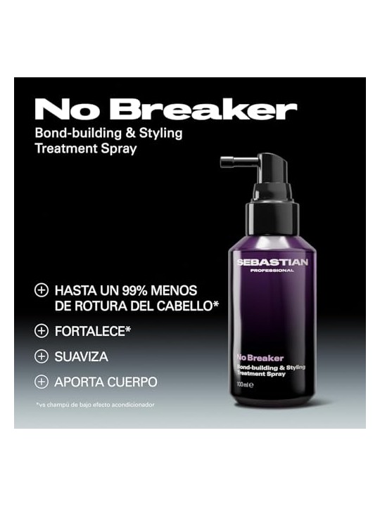 Sebastian Professionals Spray trattamento NO.BREAKER per capelli più forti e meno soggetti a rotture 95ml unisex
