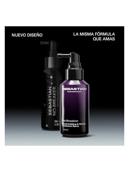 Sebastian Professionals Spray trattamento NO.BREAKER per capelli più forti e meno soggetti a rotture 95ml unisex