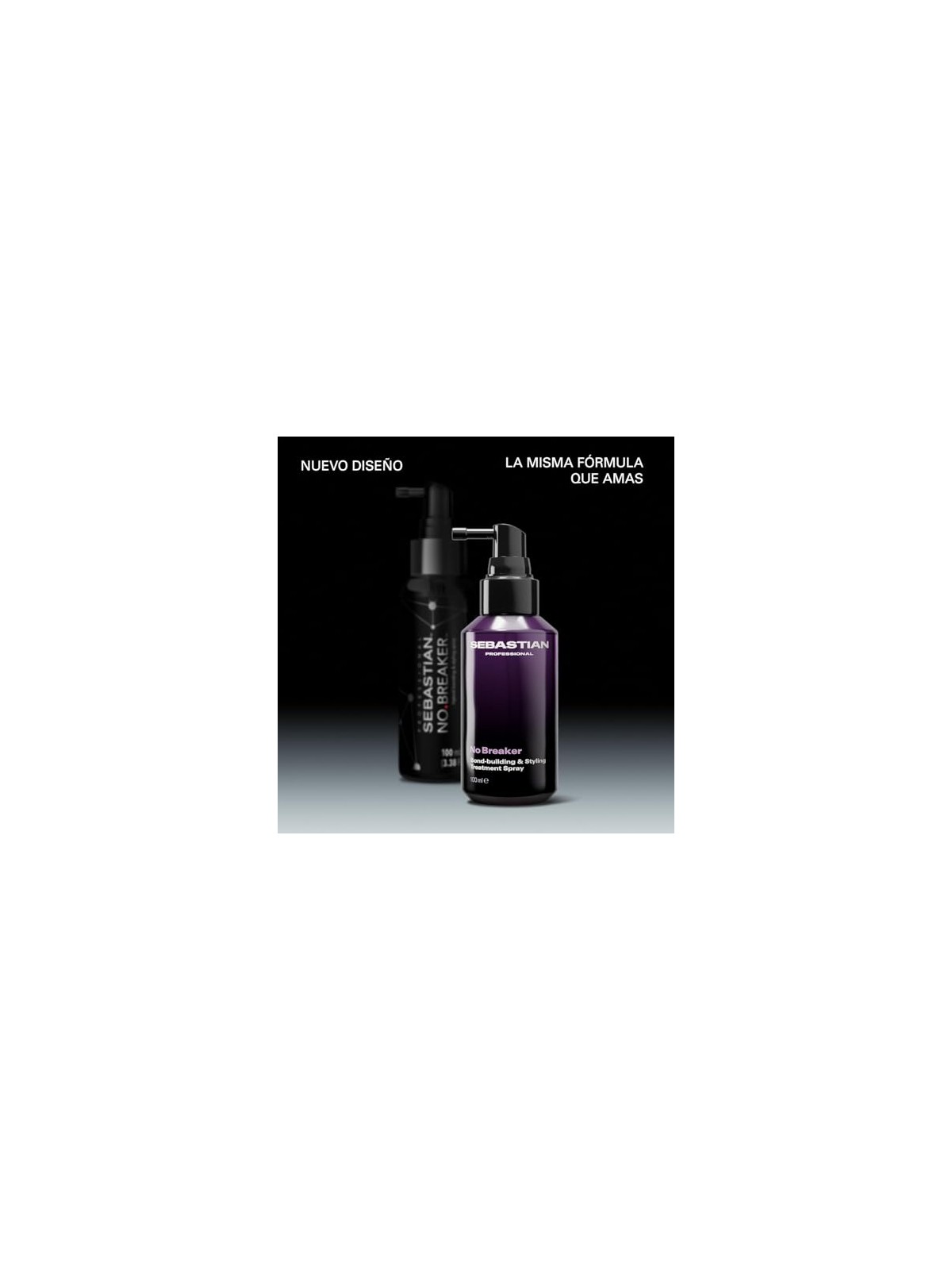 Sebastian Professionals Spray trattamento NO.BREAKER per capelli più forti e meno soggetti a rotture 95ml unisex