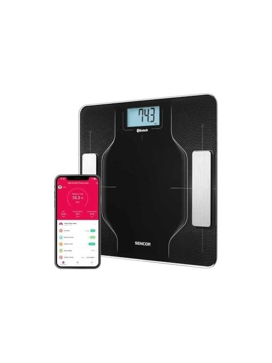 Sencor Bilancia personale SBS 8002BK unisex