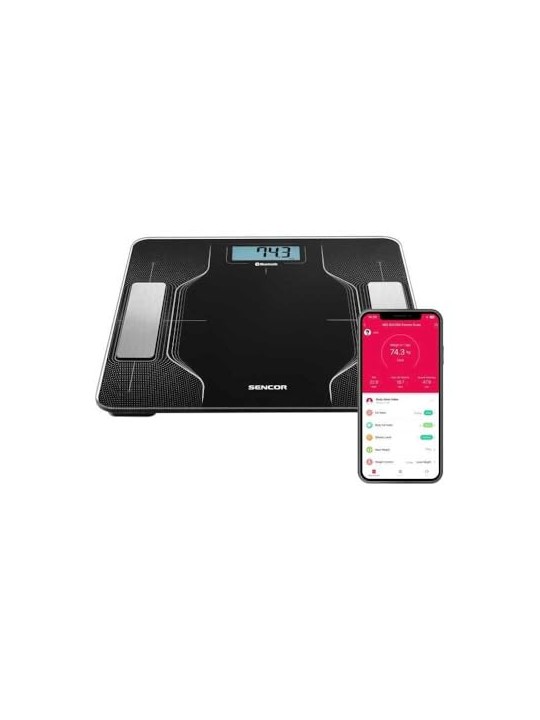 Sencor Bilancia personale SBS 8002BK unisex