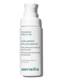 Sensilis SIERO FILLER ALL'ACIDO IALURONICO concentrato filler antirughe 30ml donna