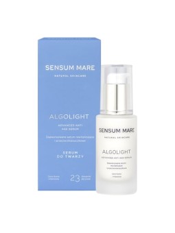 Sensum mare Algolight Advanced Serum rivitalizzante e antirughe per pelli spesse e miste 30ml