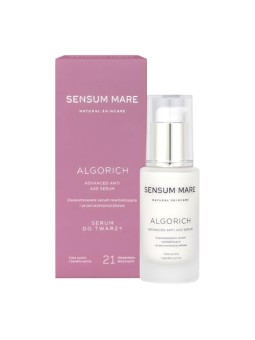 Sensum mare Algorich siero avanzato rivitalizzante e antirughe per pelle secca 30ml