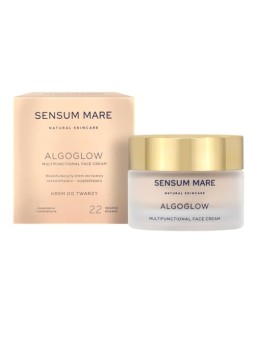 Sensum mare Crema viso multifunzionale illuminante e levigante Algoglow 50ml