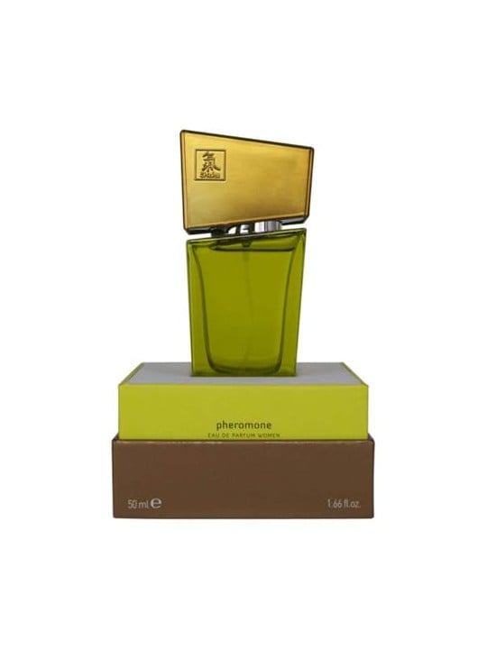 Shiatsu Eau de Parfum Spray al Lime e Pheromoni per Donna 50ml