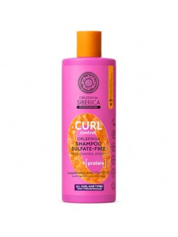 Siberica professional Shampoo Oblepikha Curl Control per capelli ricci 400ml